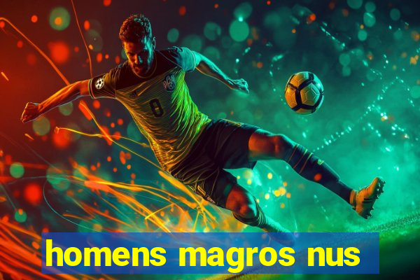 homens magros nus